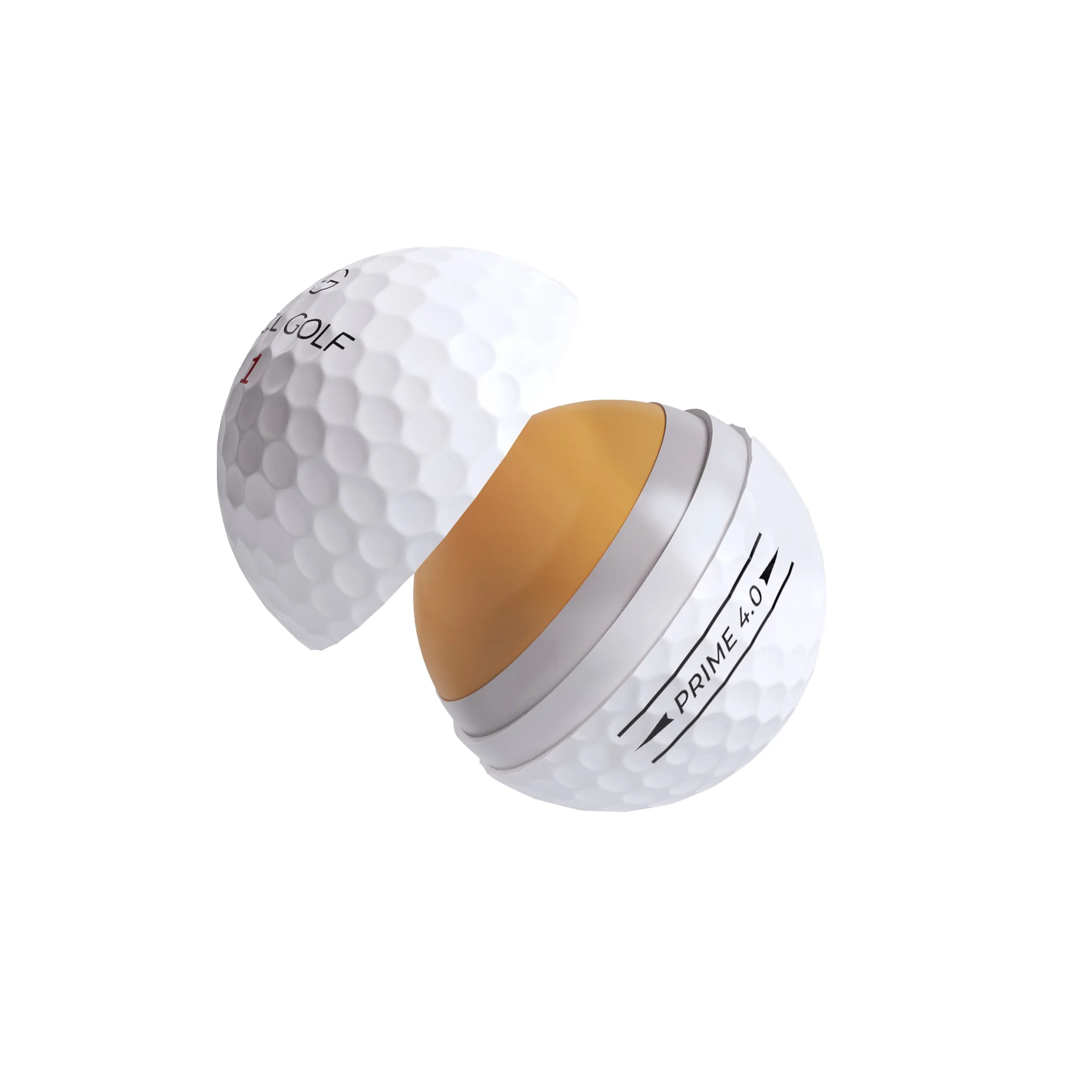 PRIME 4.0 golf ball - Image 4